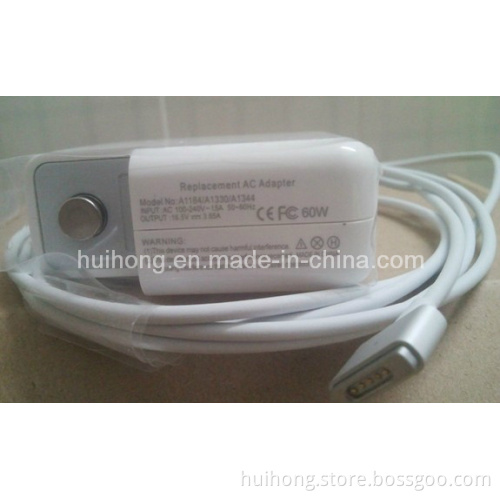 Original New AC Adapter Power Charger for Apple MacBook PRO 13" A1435, A1425 AC Charger Power Charger 60W